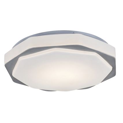 Rabalux - Iluminação de teto LED com regulação LED/18W/230V 3000K/4000K/6000K + controlo remoto