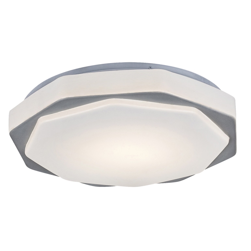 Rabalux - Iluminação de teto LED com regulação LED/18W/230V 3000K/4000K/6000K + controlo remoto