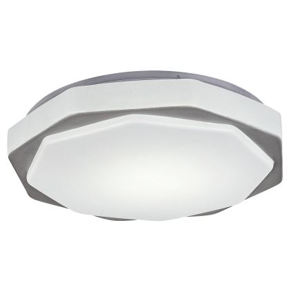 Rabalux - Iluminação de teto LED com regulação LED/18W/230V 3000K/4000K/6000K + controlo remoto