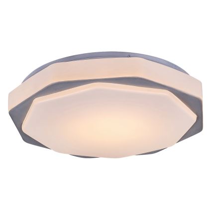 Rabalux - Iluminação de teto LED com regulação LED/18W/230V 3000K/4000K/6000K + controlo remoto
