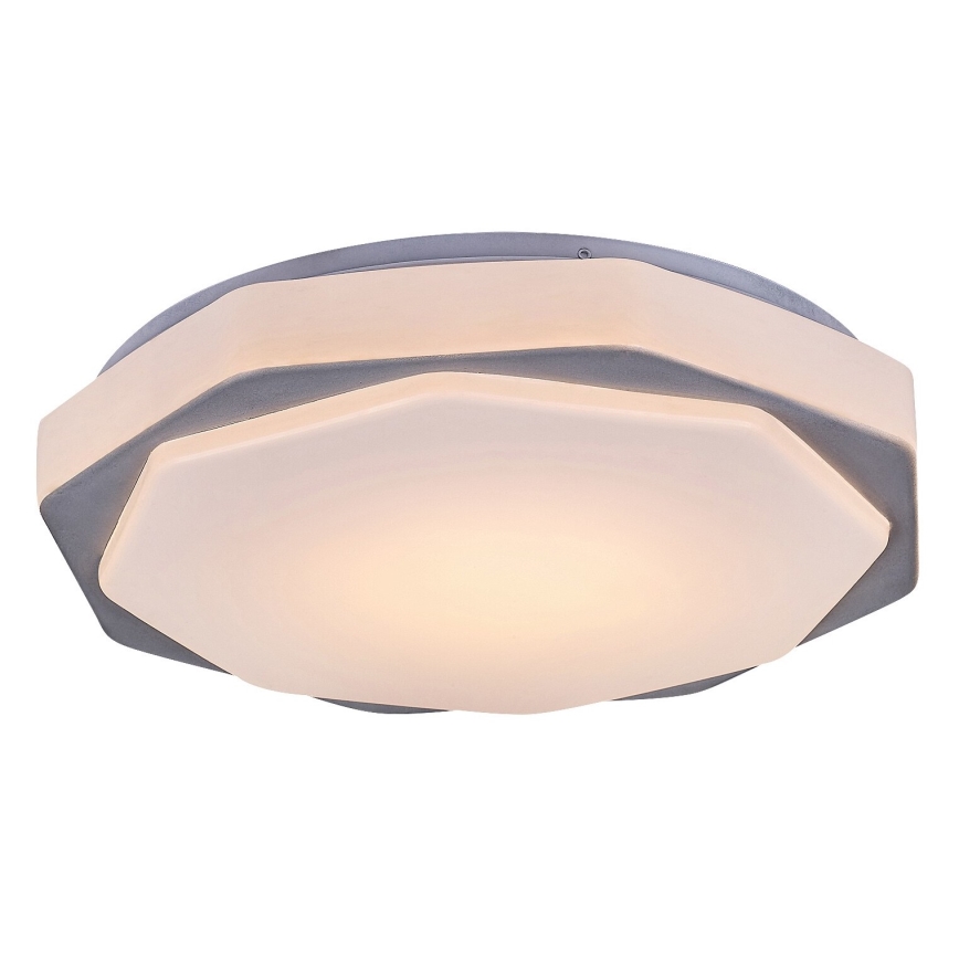Rabalux - Iluminação de teto LED com regulação LED/18W/230V 3000K/4000K/6000K + controlo remoto