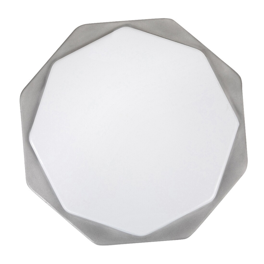 Rabalux - Iluminação de teto LED com regulação LED/18W/230V 3000K/4000K/6000K + controlo remoto