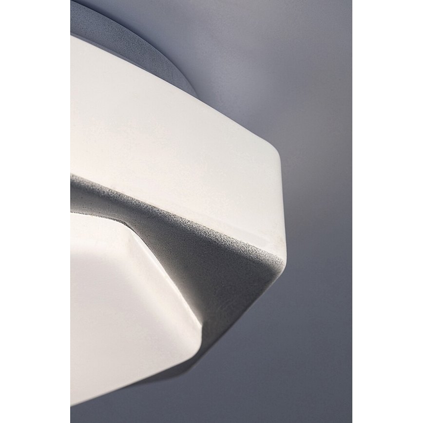 Rabalux - Iluminação de teto LED com regulação LED/18W/230V 3000K/4000K/6000K + controlo remoto