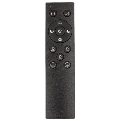 Rabalux - Iluminação de teto LED com regulação LED/18W/230V 3000K/4000K/6000K + controlo remoto