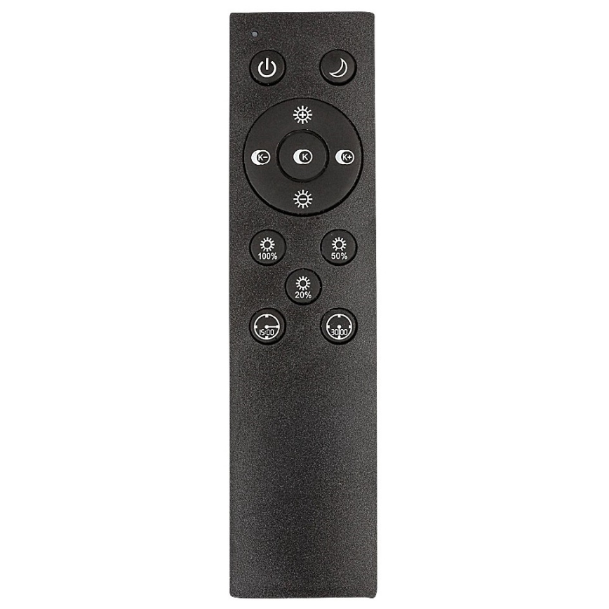 Rabalux - Iluminação de teto LED com regulação LED/18W/230V 3000K/4000K/6000K + controlo remoto