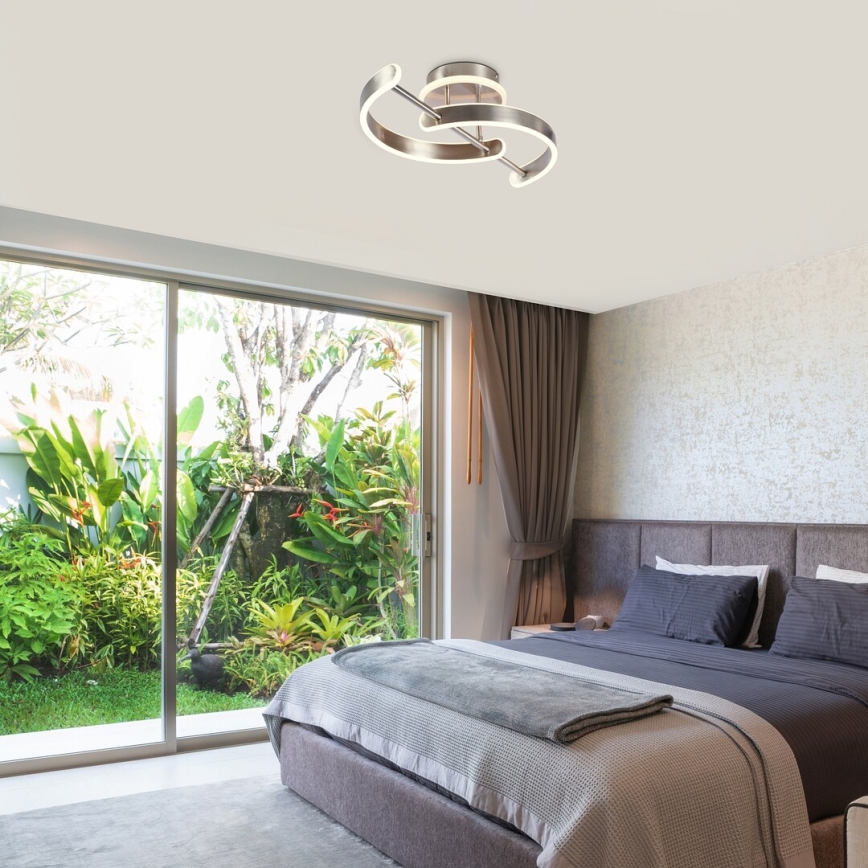 Rabalux - Candeeiro  integrado LED LED/30W/230V