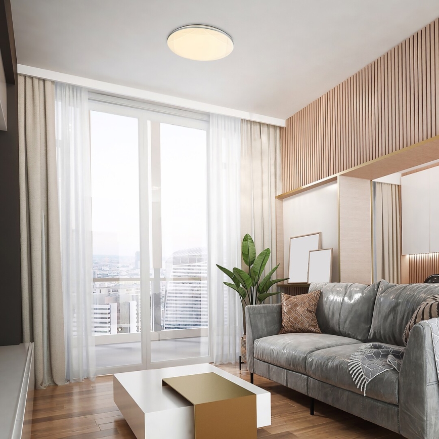 Rabalux - Iluminação de teto LED LED/24W/230V 4000K diâmetro 40 cm