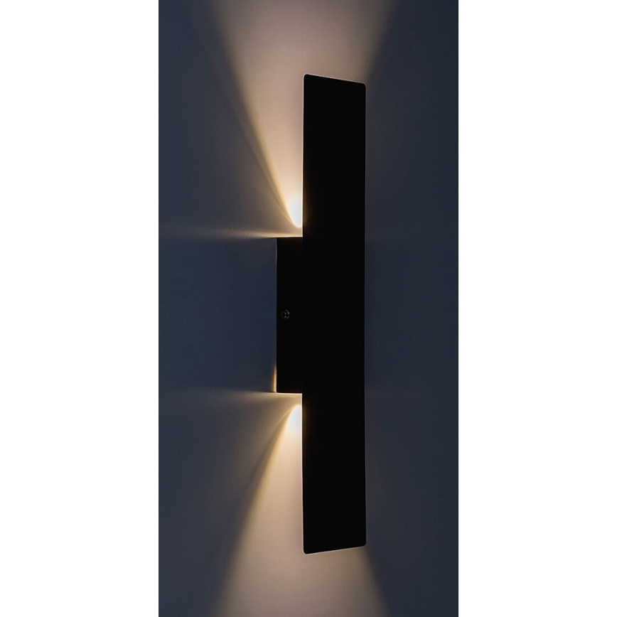 Rabalux - Iluminação de parede LED LED/6W/230V 3000K preto