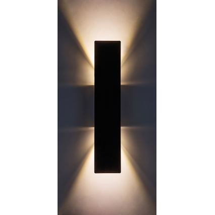 Rabalux - Iluminação de parede LED LED/6W/230V 3000K preto