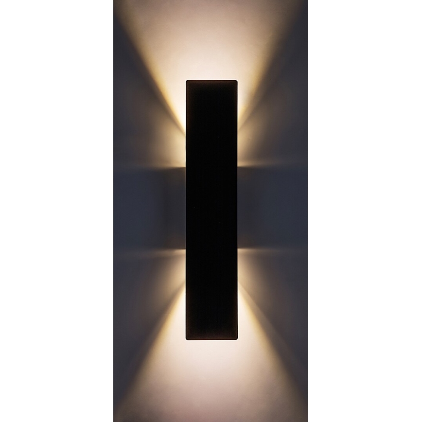 Rabalux - Iluminação de parede LED LED/6W/230V 3000K preto