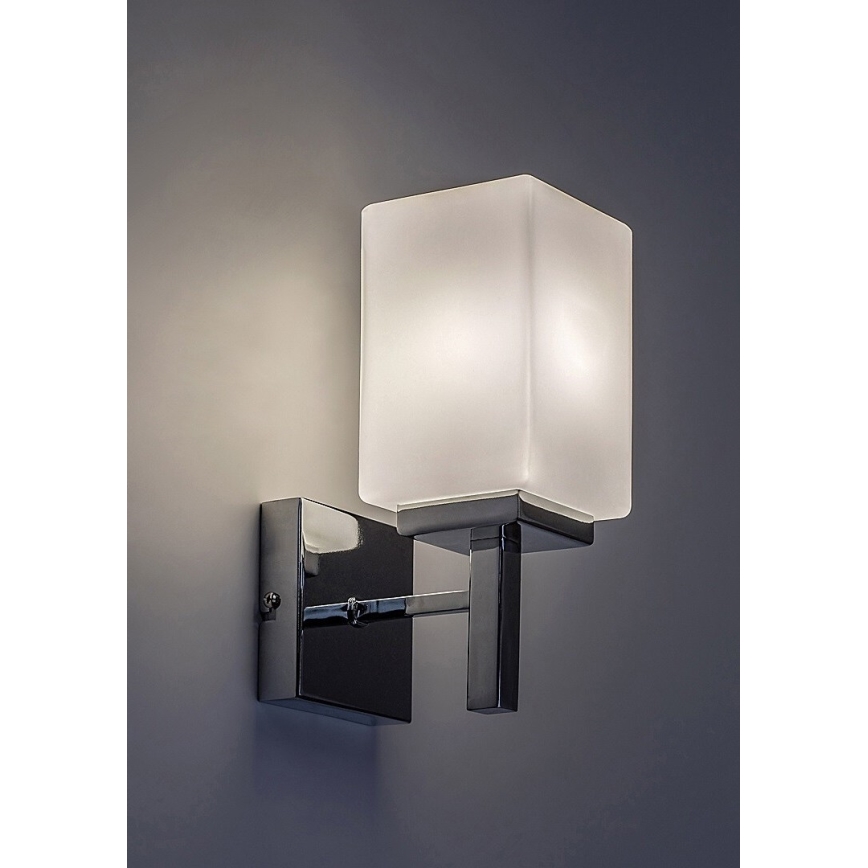 Rabalux - Iluminação de parede para casa de banho 1xE14/10W/230V IP44 cromado brilhante
