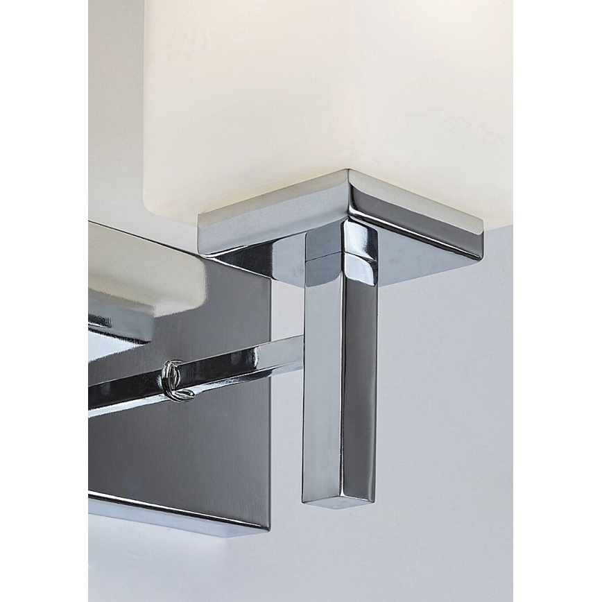 Rabalux - Iluminação de parede para casa de banho 1xE14/10W/230V IP44 cromado brilhante
