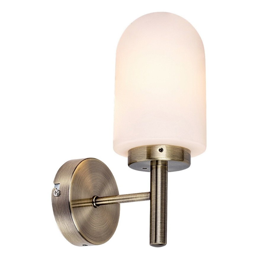 Rabalux - Iluminação de parede para casa de banho 1xE14/10W/230V IP44 bronze