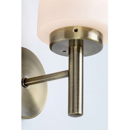 Rabalux - Iluminação de parede para casa de banho 1xE14/10W/230V IP44 bronze