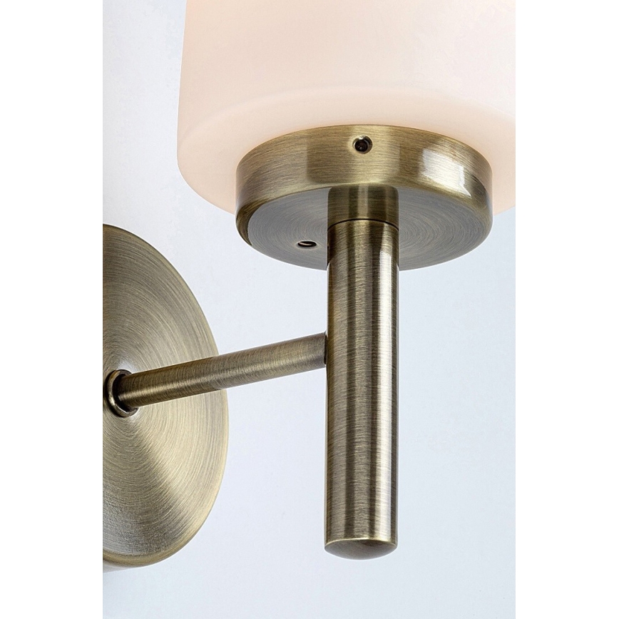 Rabalux - Iluminação de parede para casa de banho 1xE14/10W/230V IP44 bronze