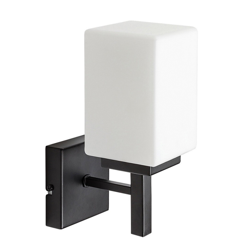 Rabalux - Iluminação de parede para casa de banho 1xE14/10W/230V IP44 preto