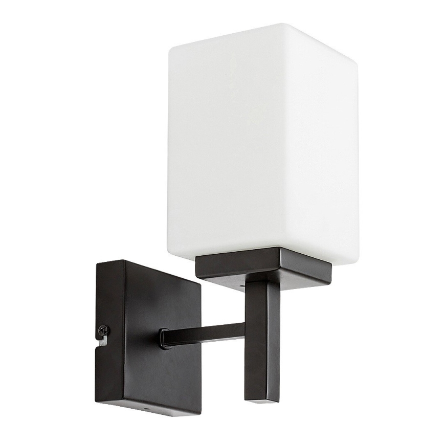 Rabalux - Iluminação de parede para casa de banho 1xE14/10W/230V IP44 preto