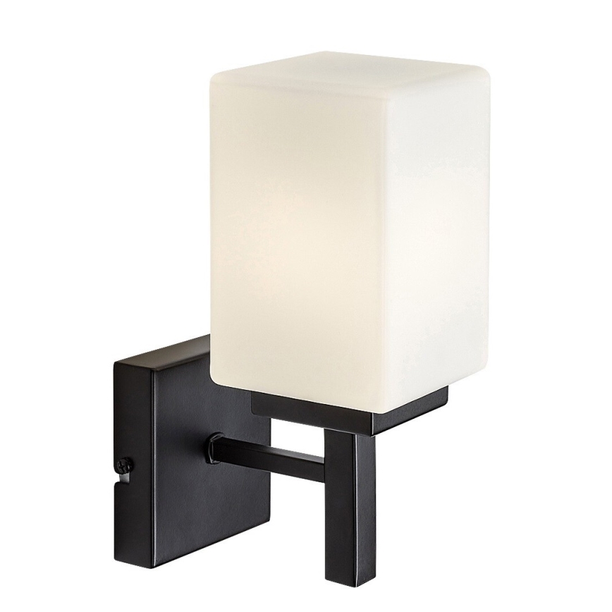 Rabalux - Iluminação de parede para casa de banho 1xE14/10W/230V IP44 preto