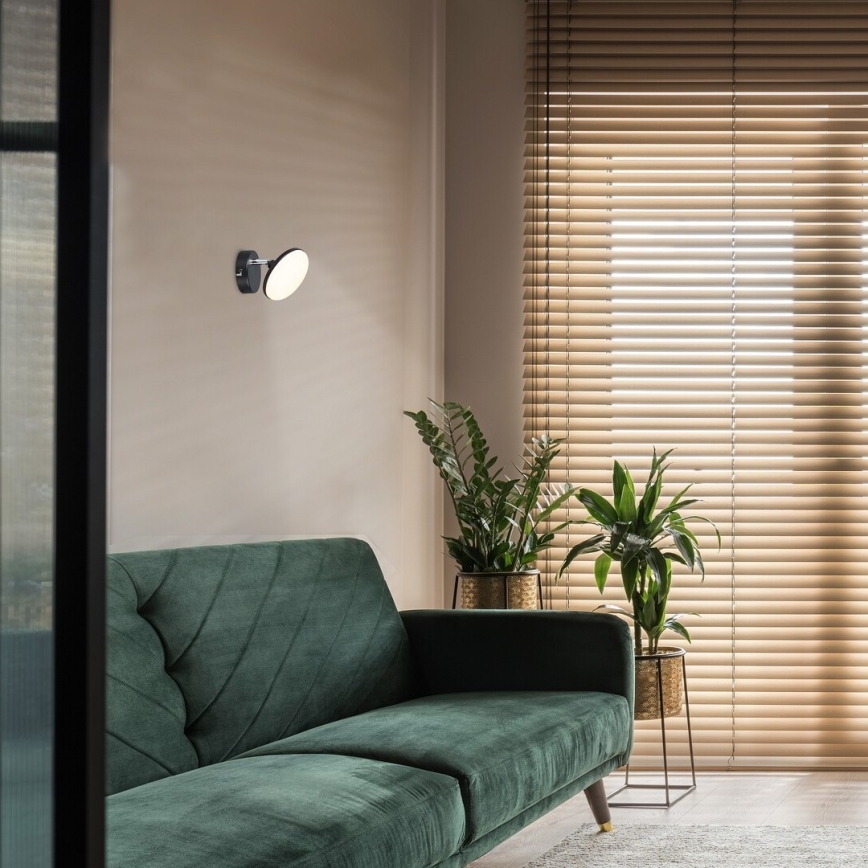 Rabalux - Iluminação de parede LED LED/4W/230V 3000K preto