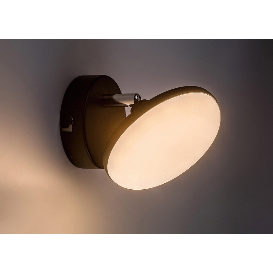 Rabalux - Iluminação de parede LED LED/4W/230V 3000K preto