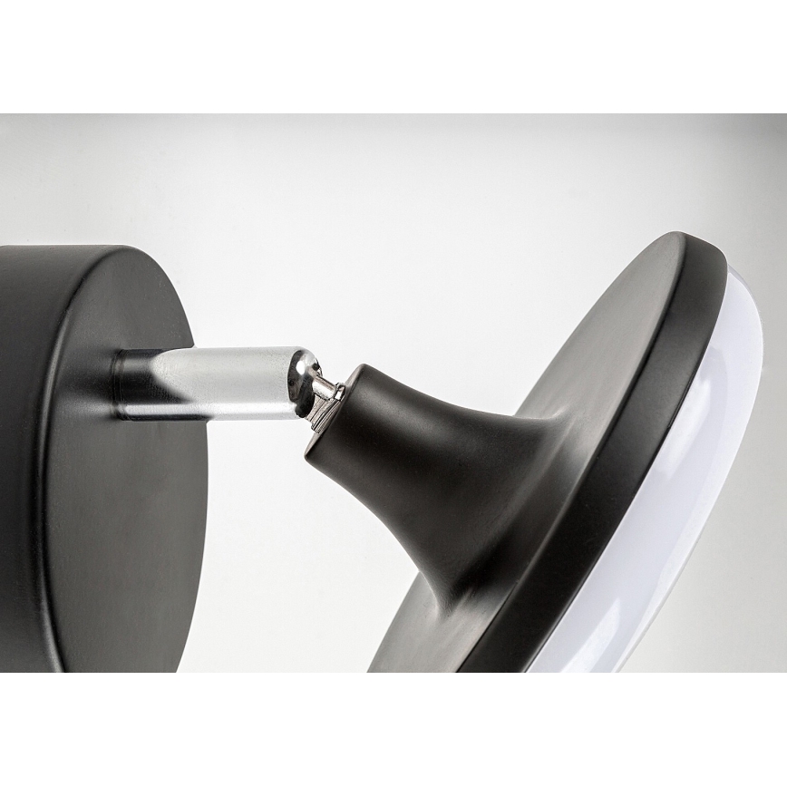 Rabalux - Iluminação de parede LED LED/4W/230V 3000K preto