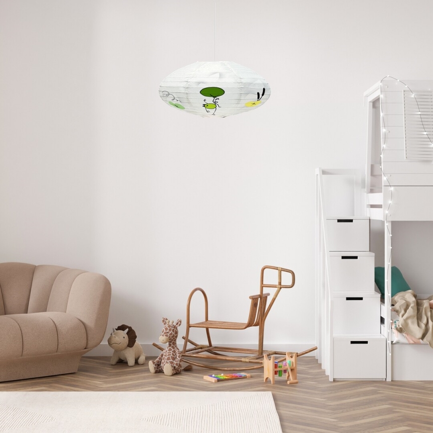 Rabalux - Abajur de criança para candeeiro max. 40W diâmetro 50 cm