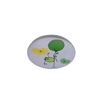 Rabalux - Iluminação de teto LED para crianças  LED/24W/230V 3000K