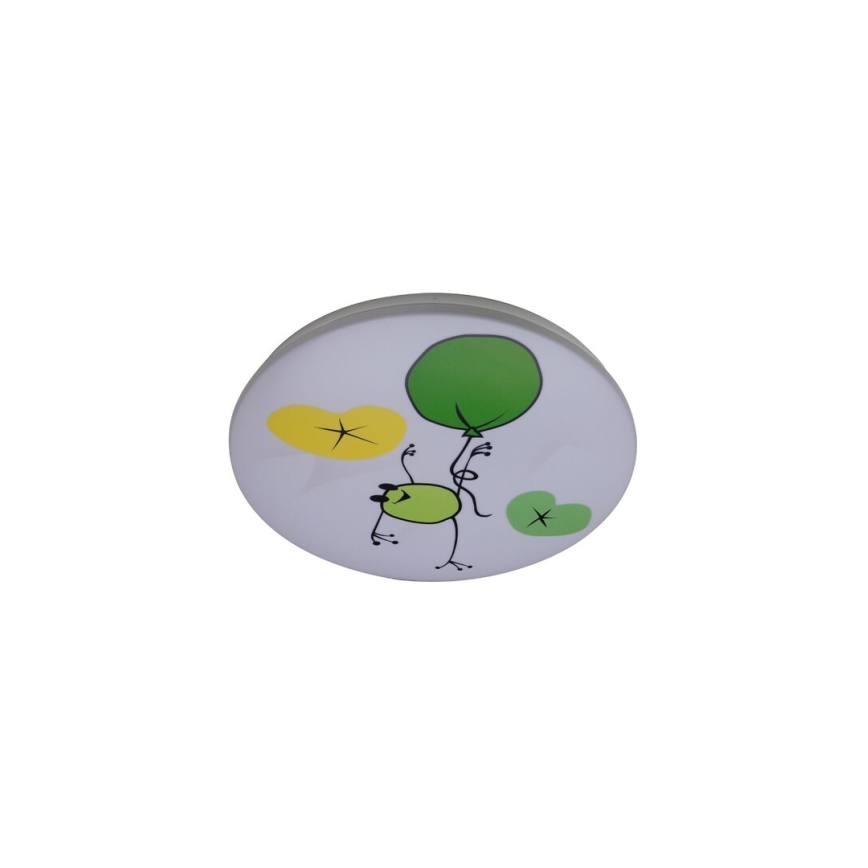 Rabalux - Iluminação de teto LED para crianças  LED/24W/230V 3000K
