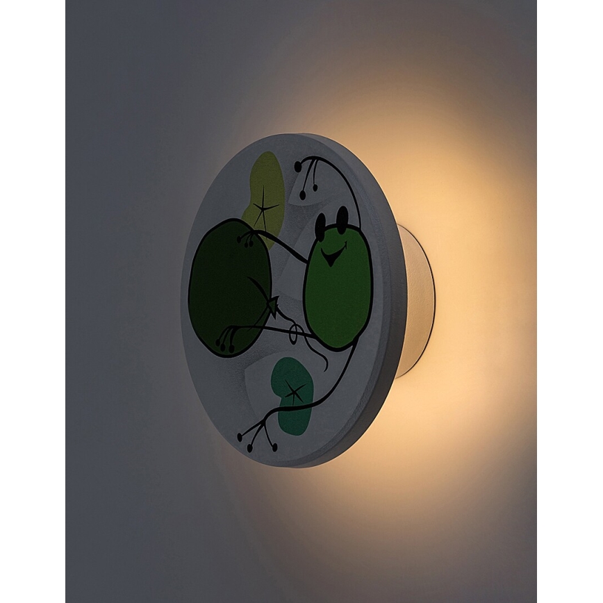 Rabalux - Iluminação de parede LED LED/9W/230V 3000/4000/6500K