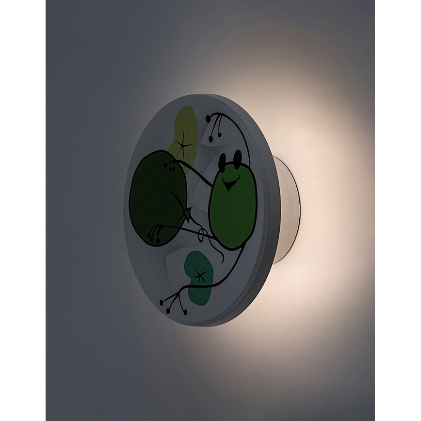 Rabalux - Iluminação de parede LED LED/9W/230V 3000/4000/6500K