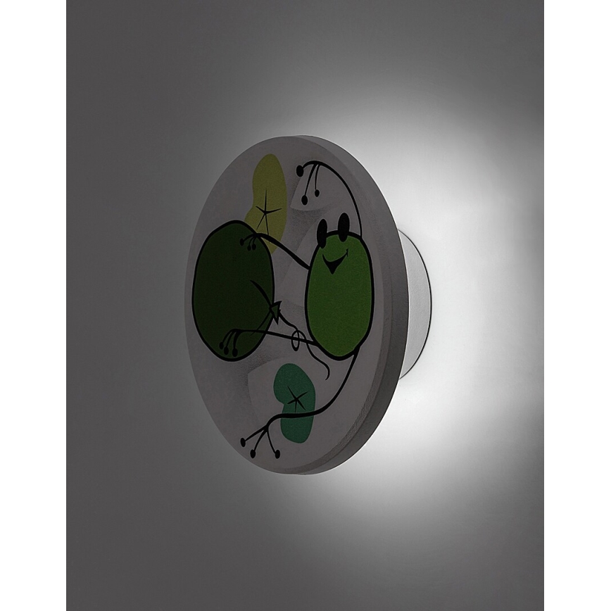 Rabalux - Iluminação de parede LED LED/9W/230V 3000/4000/6500K