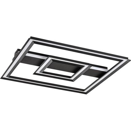 Rabalux - Iluminação de teto LED LED/48W/230V 3000K preto