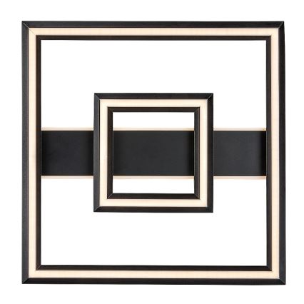 Rabalux - Iluminação de teto LED LED/48W/230V 3000K preto