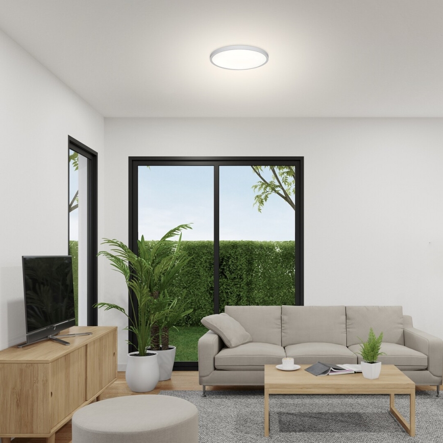 Rabalux - Iluminação de teto LED LED/24W/230V 4000K diâmetro 30 cm branco