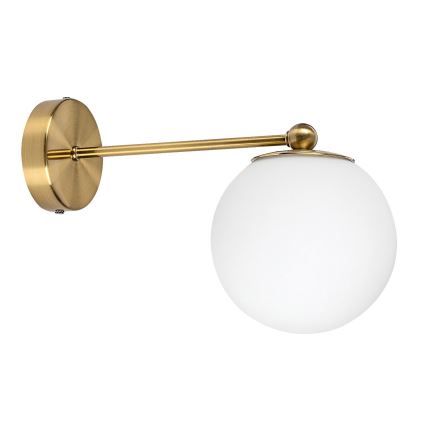 Rabalux - Iluminação de parede 1xE27/35W/230V dourado