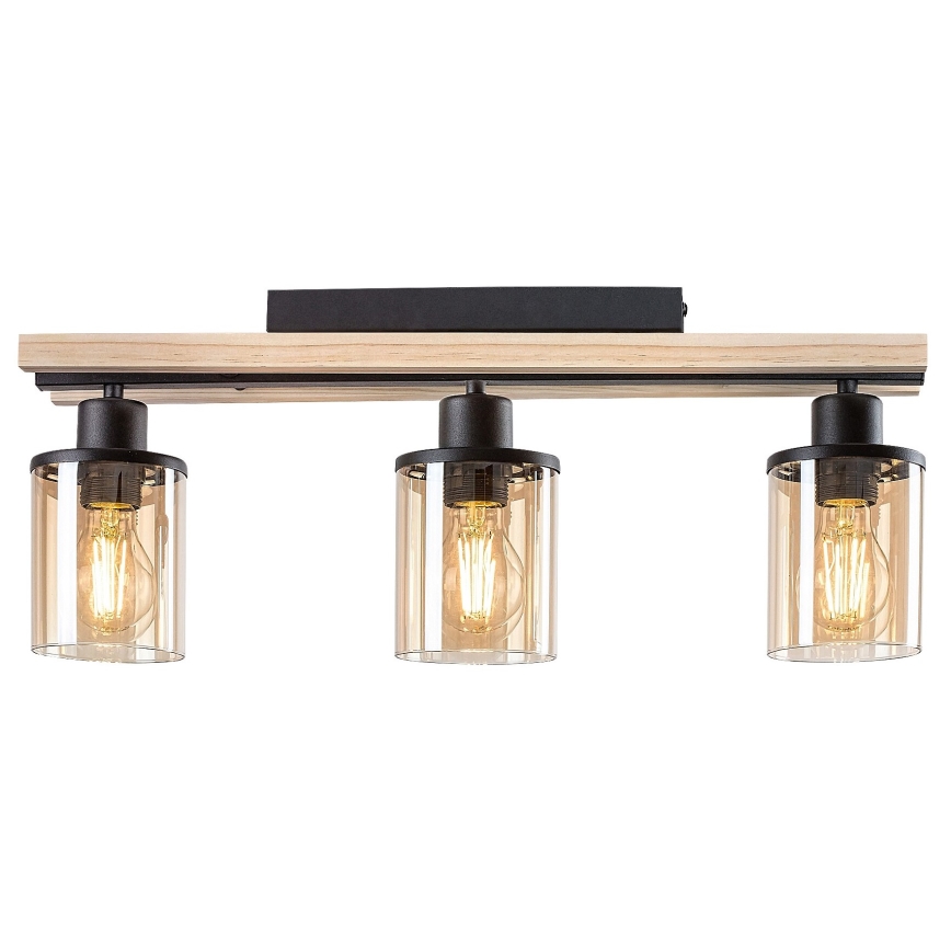 Rabalux - Candelabro integrado 3xE27/230V