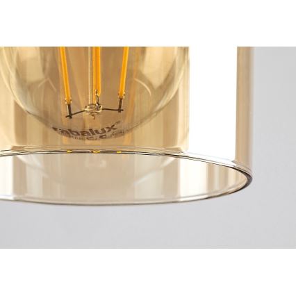Rabalux - Candelabro integrado 3xE27/230V