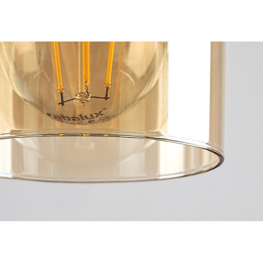 Rabalux - Candelabro integrado 3xE27/230V