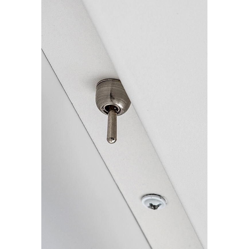 Rabalux - Candeeiro de parede com prateleira e USB port 1xGU10/25W/230V branco