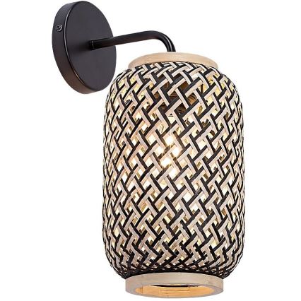 Rabalux - Luminária de parede 1xE27/40W/230V rattan