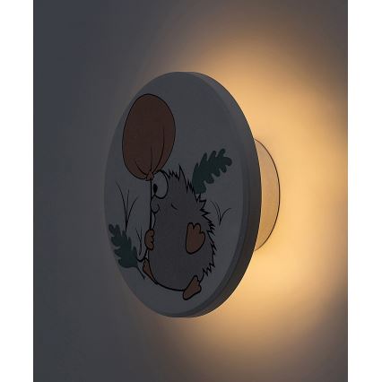 Rabalux - Iluminação de parede LED LED/9W/230V 3000/4000/6500K
