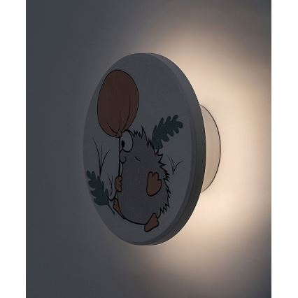 Rabalux - Iluminação de parede LED LED/9W/230V 3000/4000/6500K
