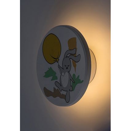 Rabalux - Iluminação de parede LED LED/9W/230V 3000/4000/6500K