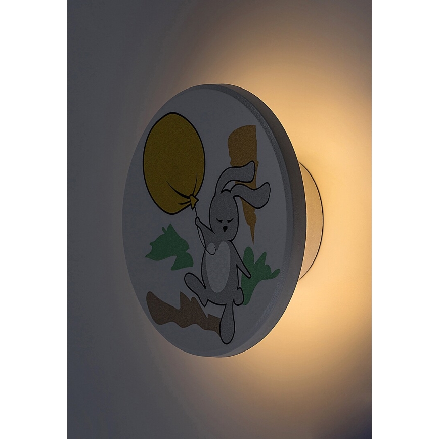 Rabalux - Iluminação de parede LED LED/9W/230V 3000/4000/6500K
