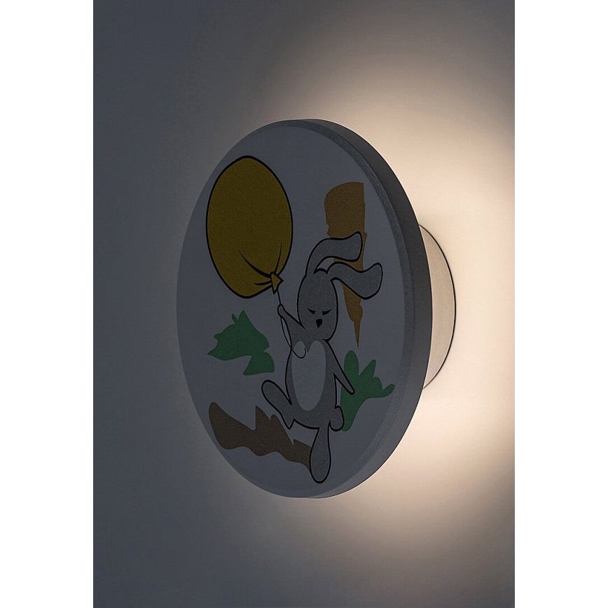 Rabalux - Iluminação de parede LED LED/9W/230V 3000/4000/6500K