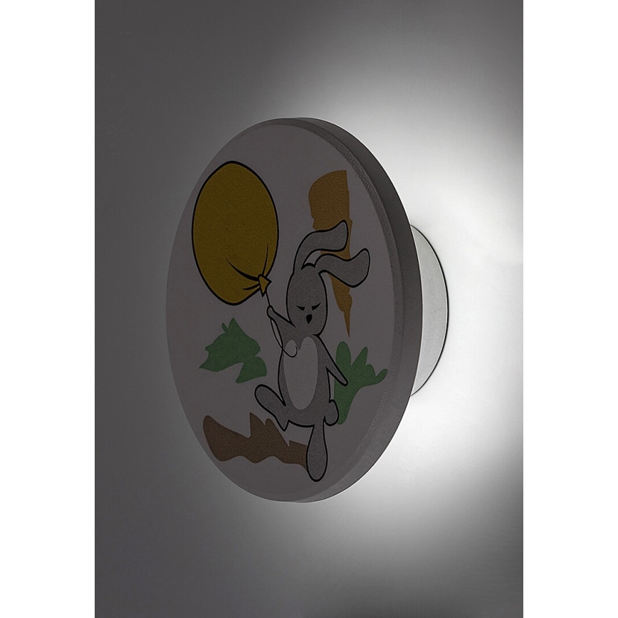 Rabalux - Iluminação de parede LED LED/9W/230V 3000/4000/6500K
