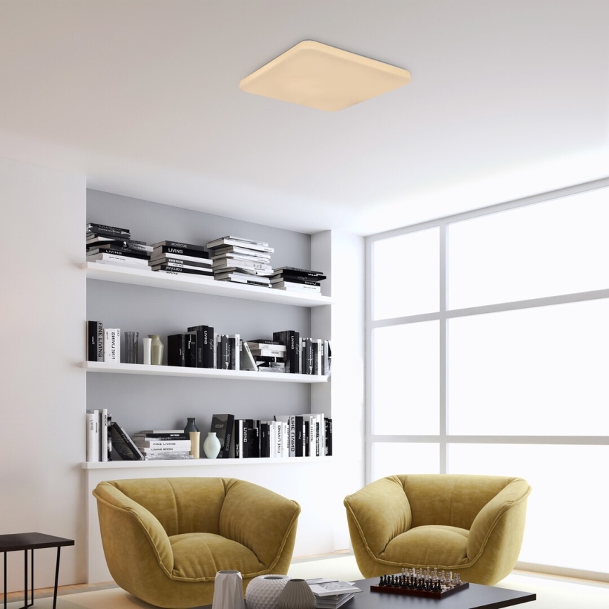 Rabalux - Iluminação de teto LED LED/12W/230V 3000K 28x28 cm