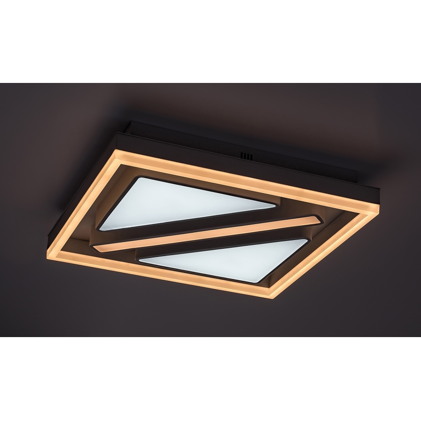 Rabalux - Iluminação de teto LED com regulação LED/73W/230V + controlo remoto