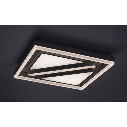 Rabalux - Iluminação de teto LED com regulação LED/73W/230V + controlo remoto