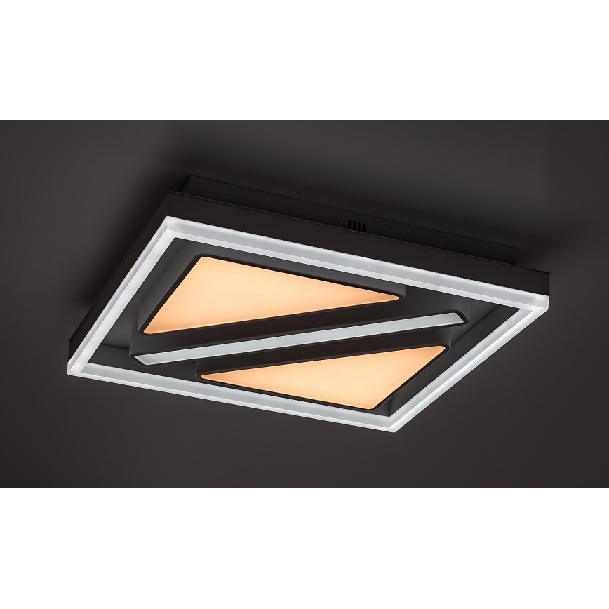 Rabalux - Iluminação de teto LED com regulação LED/73W/230V + controlo remoto